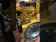 C9 engine assembly