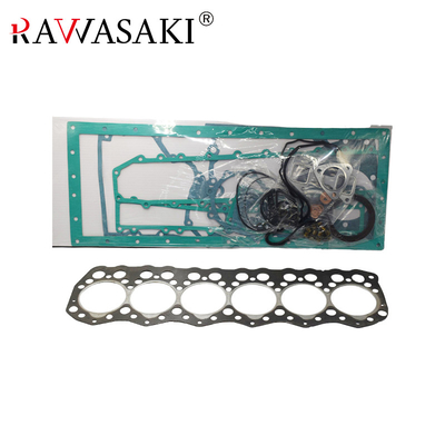 Hyundai R180-9 Excavator Engine Spare Parts S6S Engine Gasket Kit