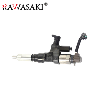 KOLBELCO Engine Parts J08E Fuel Injector For SK200-8 Excavator Spare Parts