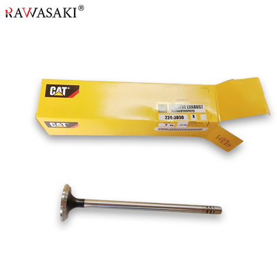 E345C E345D E349D  Engine Parts C11 C13 Exhaust Valve 224-3030 For  Engine Parts
