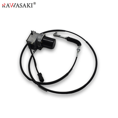 R320-7 Excavator Parts Throttle Motor 21EN-32200
