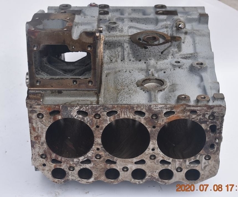 S3L2 Diesel Engine Cylinder Block For Mini Hyundai Excavator Parts XJAF-01715