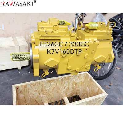 quality  K7V160DTP Hydraulic Pump For 330GC 330GC E326GC Excavator Main Pump factory