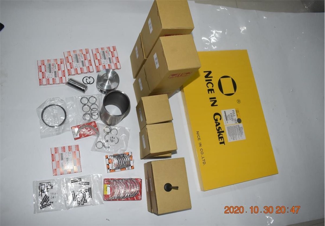 4JJ1 Diesel Engine Overhaul Kits 8973559709 Isuzu Diesel Engine