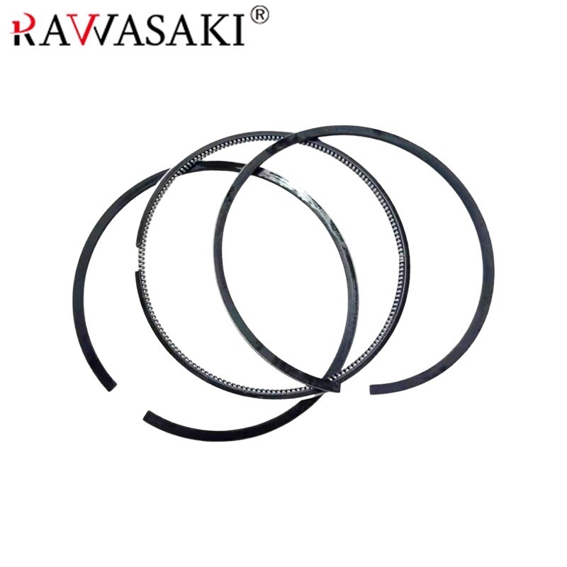 PU086TI Engine Piston Ring Doosan Repair Parts