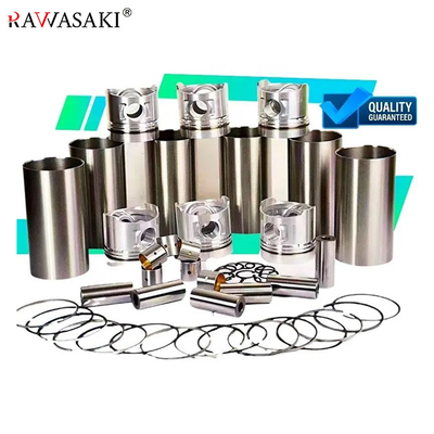 Doosan Excavator D1146 D1146T DE08 Engine Cylinder 65.01201-0050 Piston 65.02501-0507 Liner Kits
