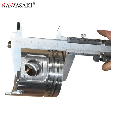 6735-31-2140 6735-31-8673 Excavator Piston Replacement For 6D102 SAA6D102 Engine
