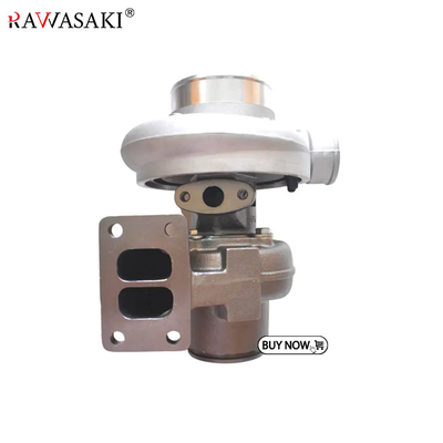 HX35 Turbo Charger 6742-01-5208 S6D114E D61E-12 Excavator Diesel Engine Turbocharger Assy 6742015208