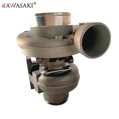 HX35 Turbo Charger 6742-01-5208 S6D114E D61E-12 Excavator Diesel Engine Turbocharger Assy 6742015208