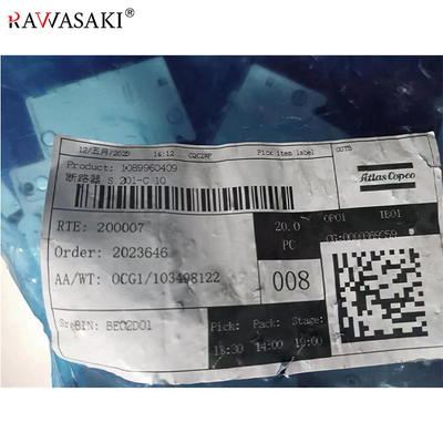 Breaker 1089960409 Atlas Air Compressor Socket Original Atlas Copco 1089960409