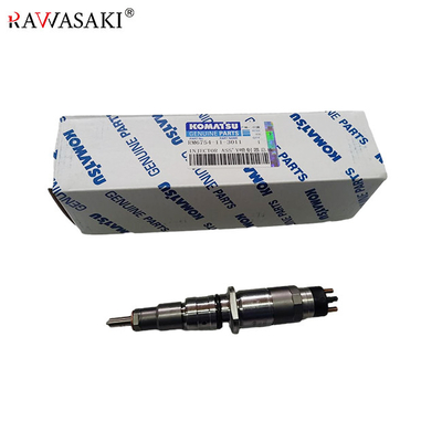 Komatsu Fuel Injector Assy 6754113011 PC200-8 PC200-8MO Engine Parts