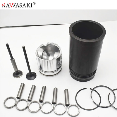 6754-21-2111 SF 6754-31-2111 Liner Kits With Piston Replacement For PC200-8 Excavator 6D107 SAA6D107 Engine