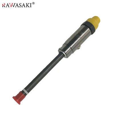4W7018 Diesel Fuel Injectors For Excavator 3406B 3408 3408B Engine Parts Pencil Nozzle