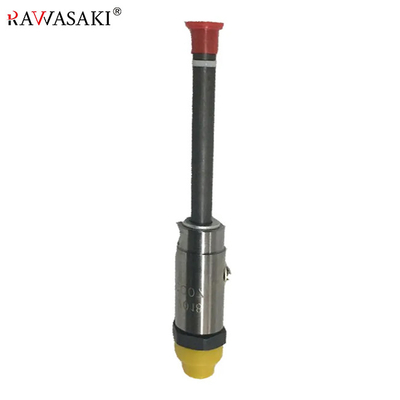 4W7018 Diesel Fuel Injectors For Excavator 3406B 3408 3408B Engine Parts Pencil Nozzle