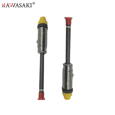 4W7018 Diesel Fuel Injectors For Excavator 3406B 3408 3408B Engine Parts Pencil Nozzle