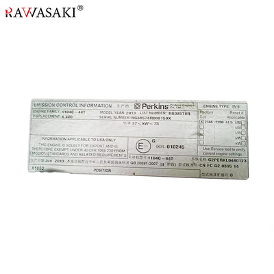 V2203-K3A Engine Assy 1G935-10000 For Kubota Diesel Engine Assy