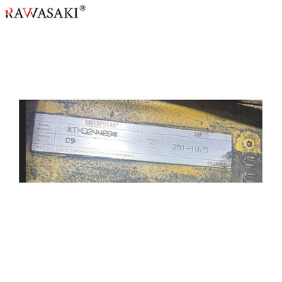 Excavator  C9 Engine Assy 391-1075 Original For 
