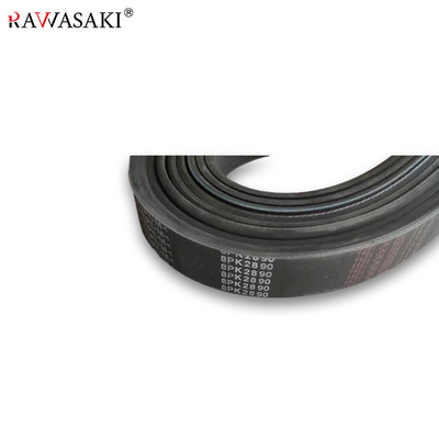 Customized Excavator Spare Parts 8PK2890 V-BELT Parts