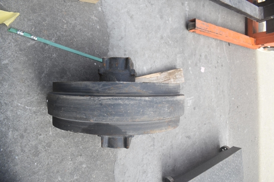 Parts Undercarriage R210-7 Excavator Idler 12 Months Warranty