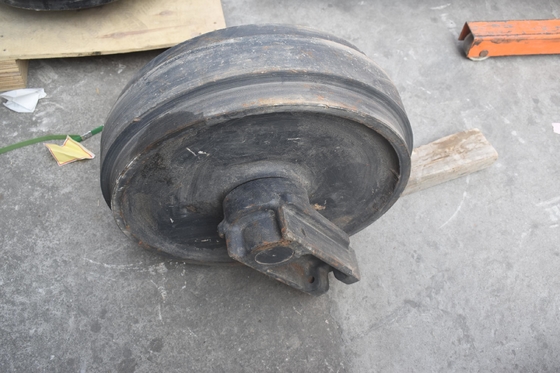 Parts Undercarriage R210-7 Excavator Idler 12 Months Warranty