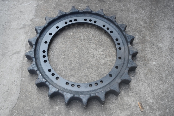 R210-7 Excavator Undercarriage Parts R210LC-7 Sprocket