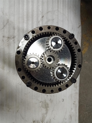 Excavator Spare Parts R450-7 Swing Reduction Gear Swing Gearbox 31NB-11150