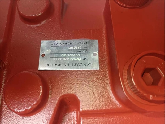 SWE80B00217 Excavator Repair Parts Hydraulic Pump