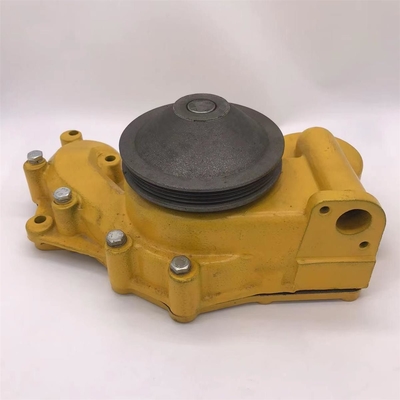 Excavator 6D108-1 Water Pump For Komatsu PC300-5