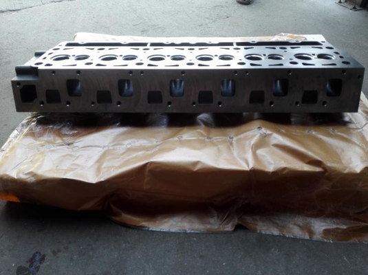 Machinery Engine Parts 1407373 Cylinder Head For Hitachi 962G 950G 938G 950F